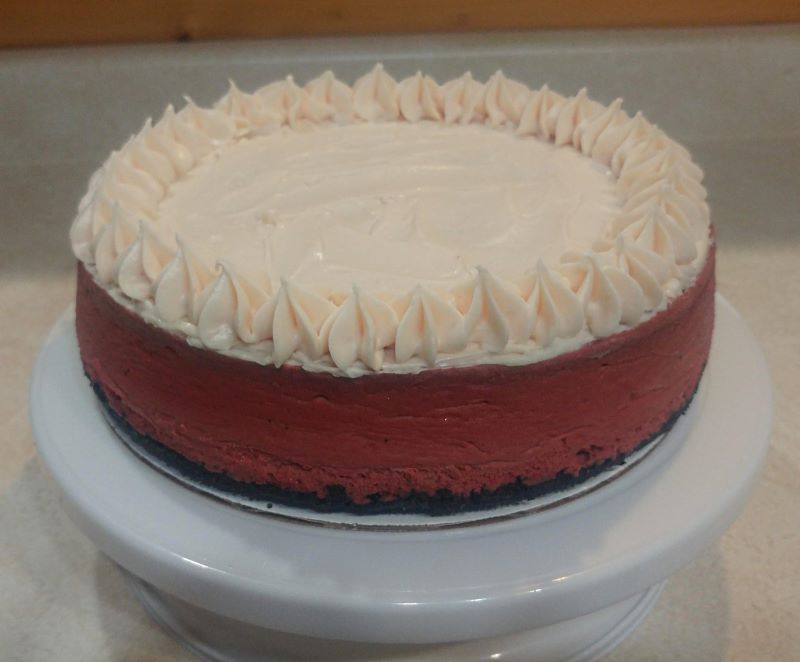 Red Velvet Cheesecake